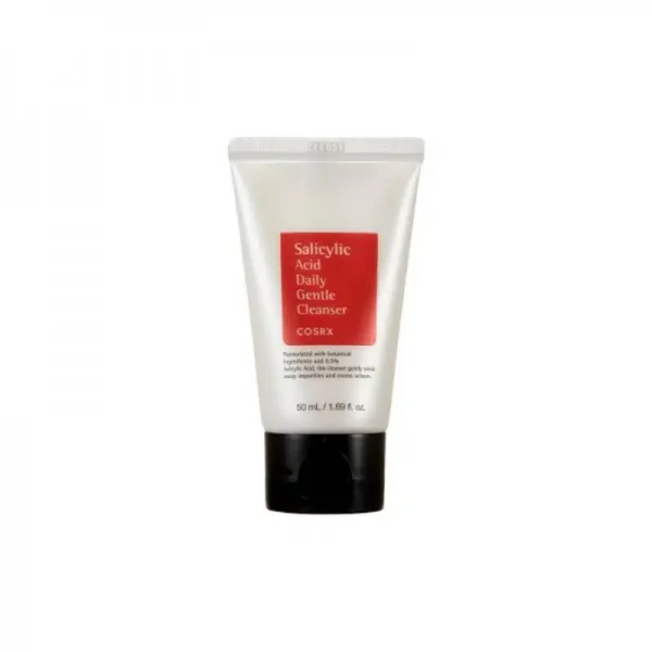 COSRX Salicylic Acid Face Wash 50ml – Powerful Cleanser for Oily Skin