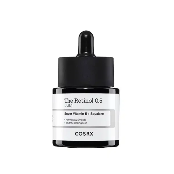 COSRX The Retinol 0.5 Oil – Powerful Anti-Aging & Skin Renewal Care
