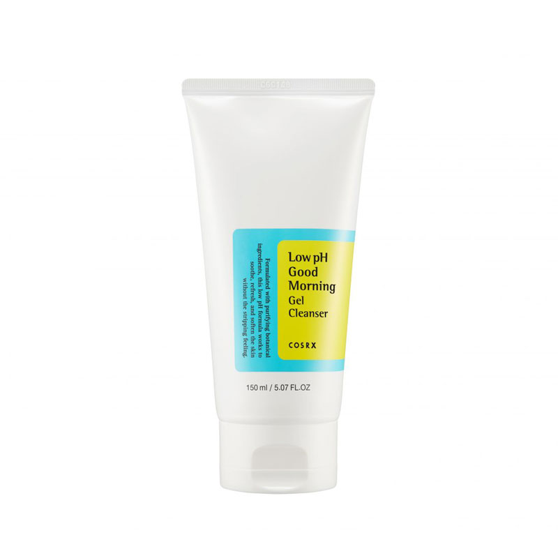 Low-Ph-Good-Morning-Gel-Cleanser-7423-1 COSRX Low pH Good Morning Gel Cleanser 150ml - Image 1