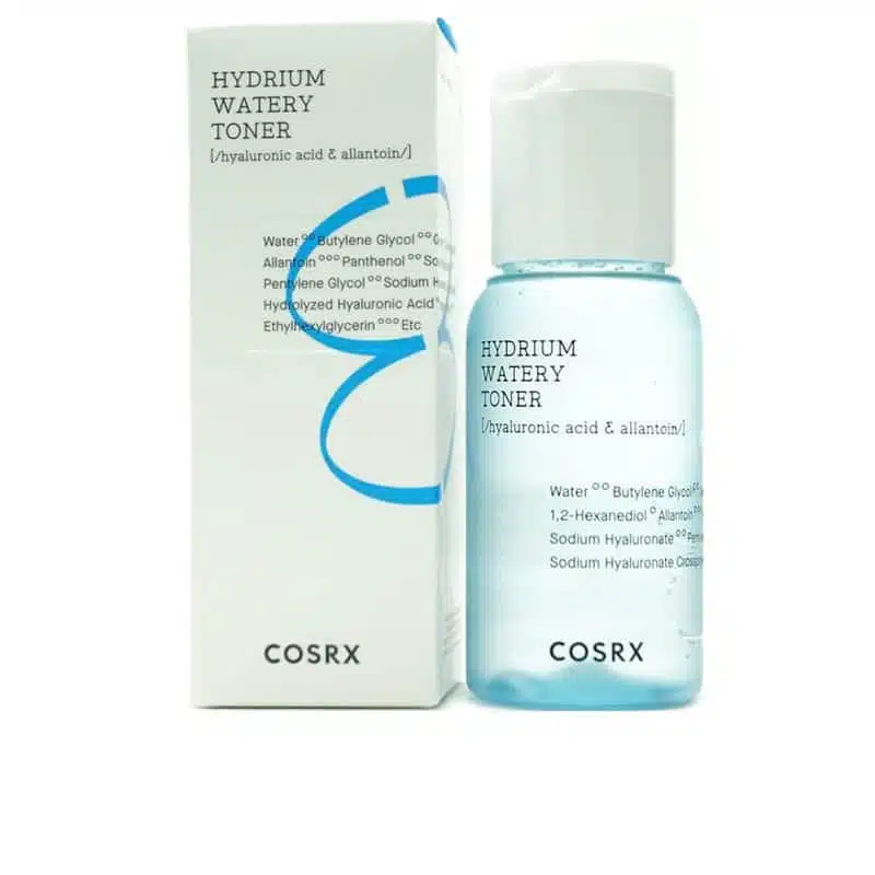 hydrium-watery-toner COSRX Hydrium Watery Toner 50ml – Powerful Hydrating Toner for Dewy Skin - Image 1