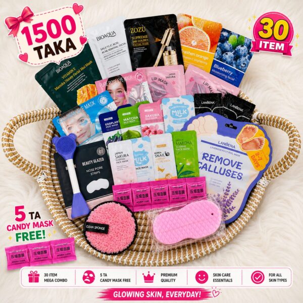 Our Most Popular 30-in-1 Skincare Mega Combo10