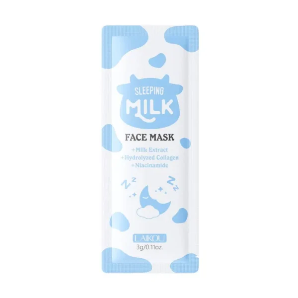 Laikou Milk Sleeping Face Mask 3g