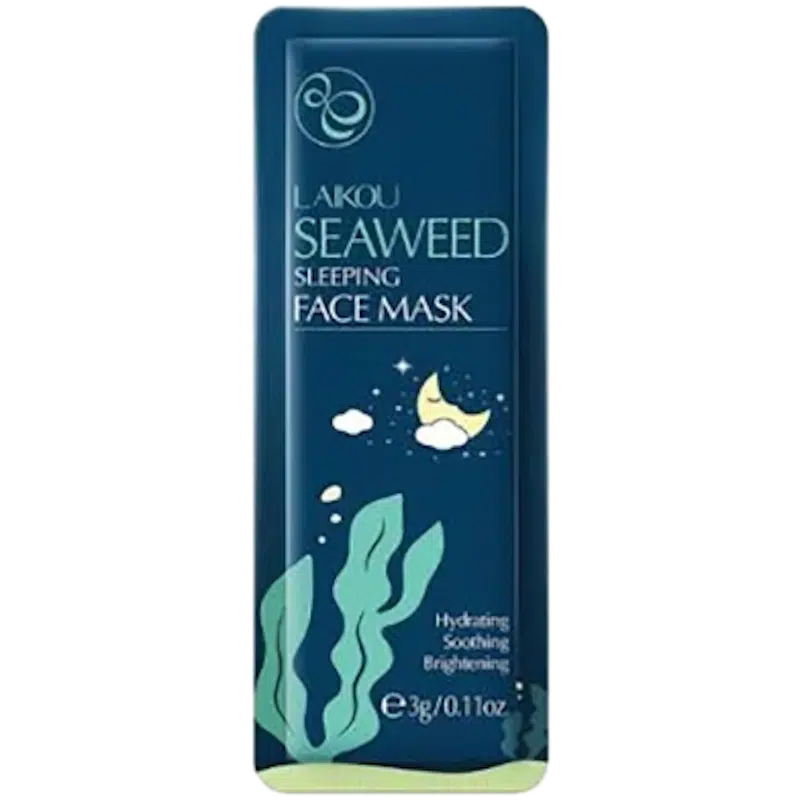 Laikou-Seaweed-Sleeping-Mask (1) Laikou Seaweed Sleeping Mask – 3gm - Image 1