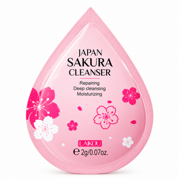 LAIKOU Japan Sakura Cleanser 2g