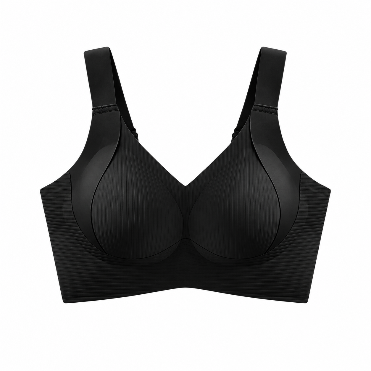 1 (1) Premium Quality Seamless Support Bra - Image 1