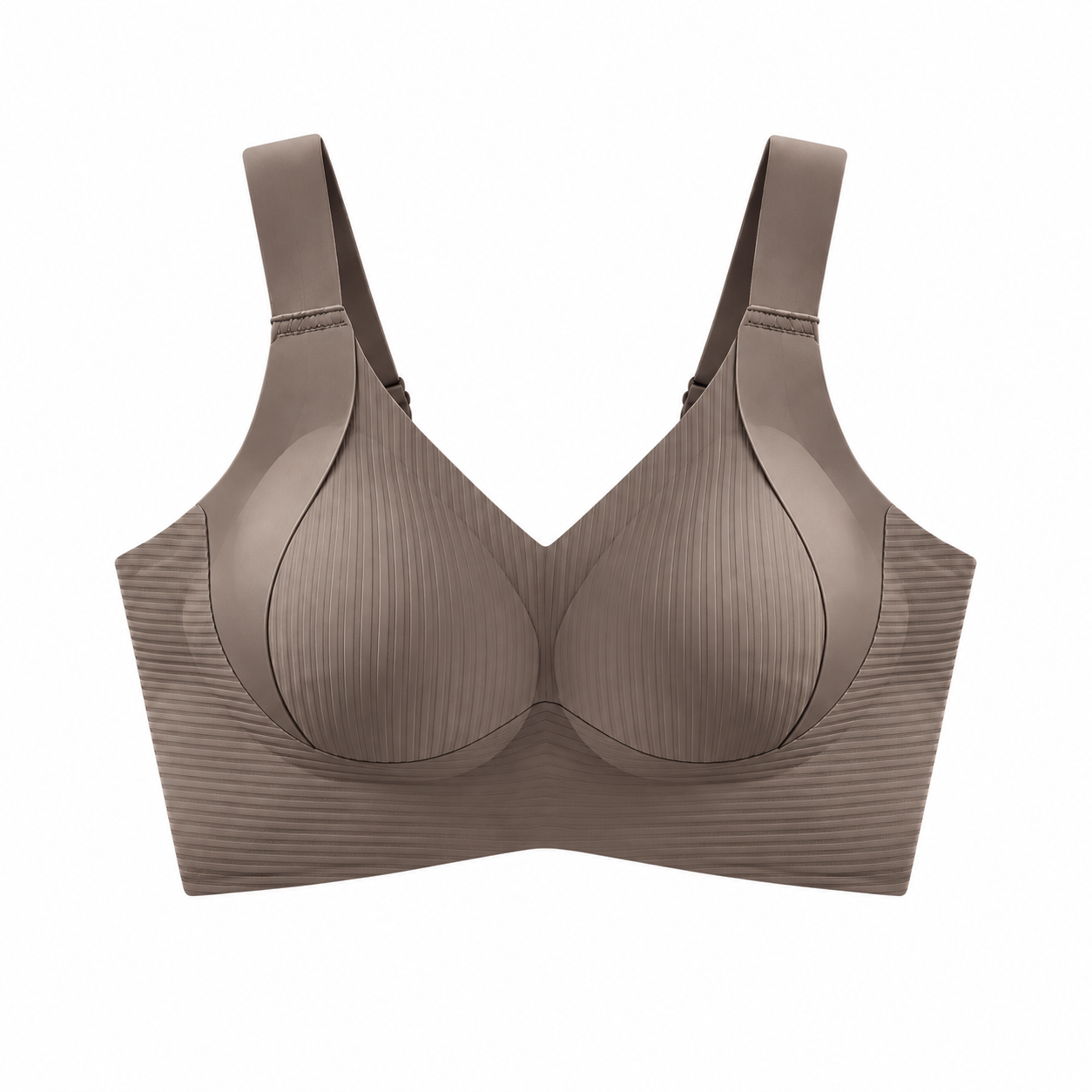 1 (2) Premium Quality Seamless Support Bra - Image 1