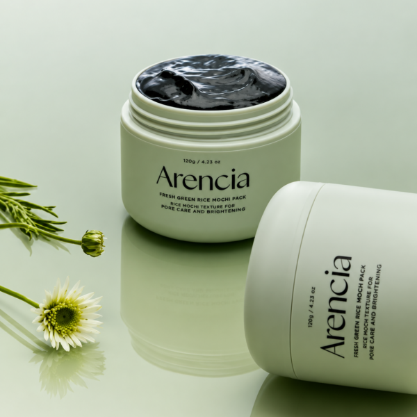 Arencia Fresh Green Rice Mochi Cleanser 120g