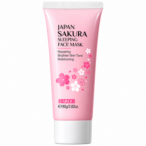 LAIKOU Japan Sakura Sleeping Face Mask 80g