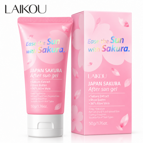 LAIKOU Japan Sakura After Sun Gel 50g
