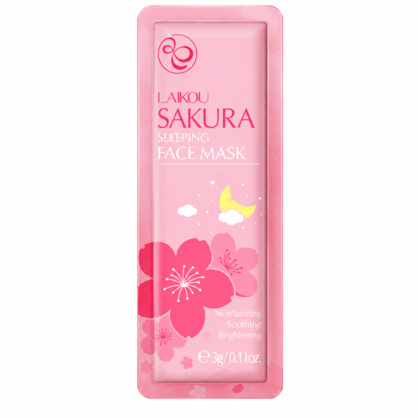 LAIKOU Sakura Sleeping Face Mask 3g