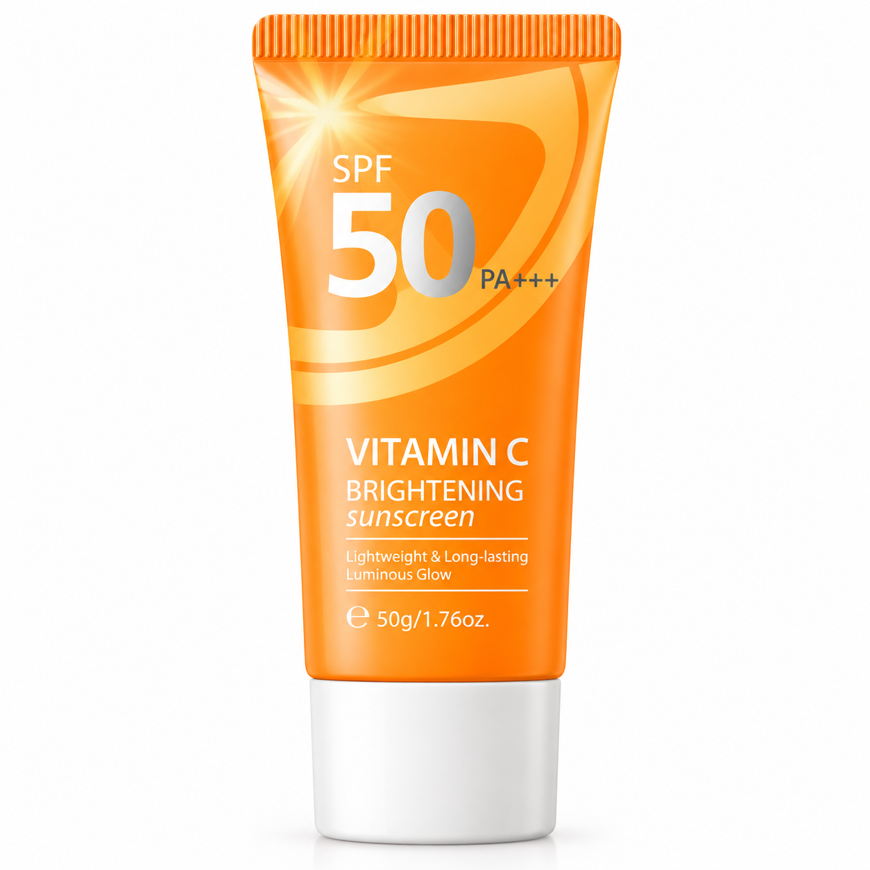 788497df-1da7-41c7-85c7-cb86f19e1426 LAIKOU Vitamin C Brightening Sunscreen SPF 50 PA+++ 50g - Image 1