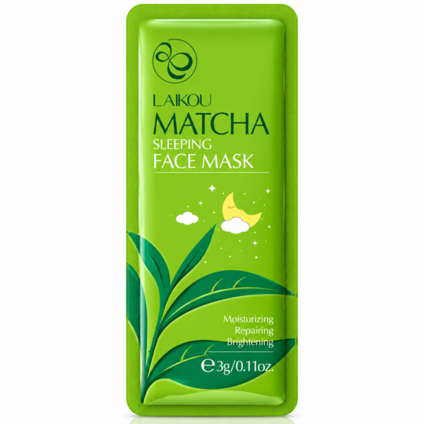 LAIKOU Matcha Sleeping Face Mask 3g