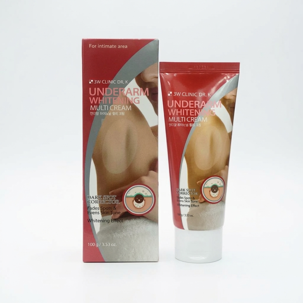 Gemini_Generated_Image_3agxo3agxo3agxo3 3W Clinic Dr. K Underarm Whitening Multi Cream (100g) - Image 1