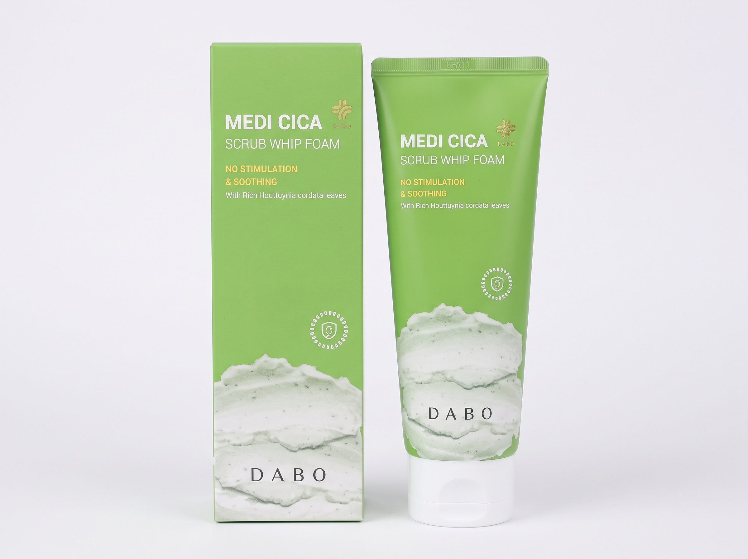 Gemini_Generated_Image_6fp6ct6fp6ct6fp6 Dabo Medi Cica Scrub Whip Foam – Soothing Pore Scrub & Cleansing Foam - Image 1