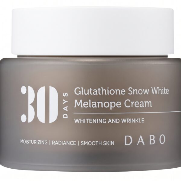 Dabo 30 Days Glutathione Snow White Melanope Cream – Whitening & Anti-Wrinkle Facial Cream