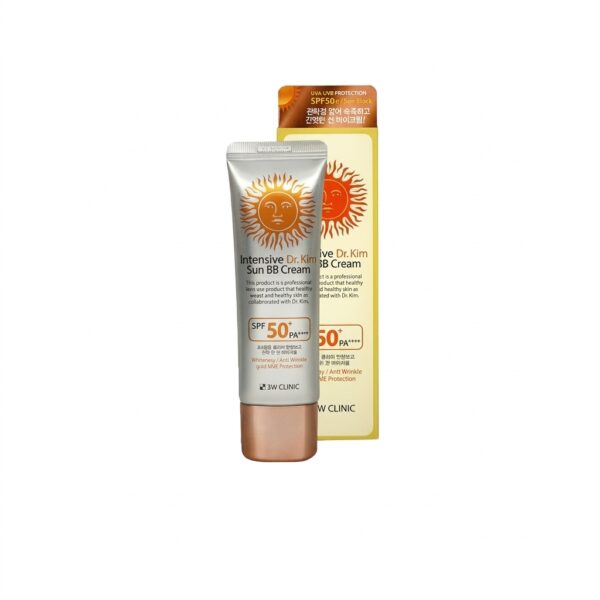 3W Clinic Intensive Dr. Kim Sun BB Cream SPF50+ PA++++