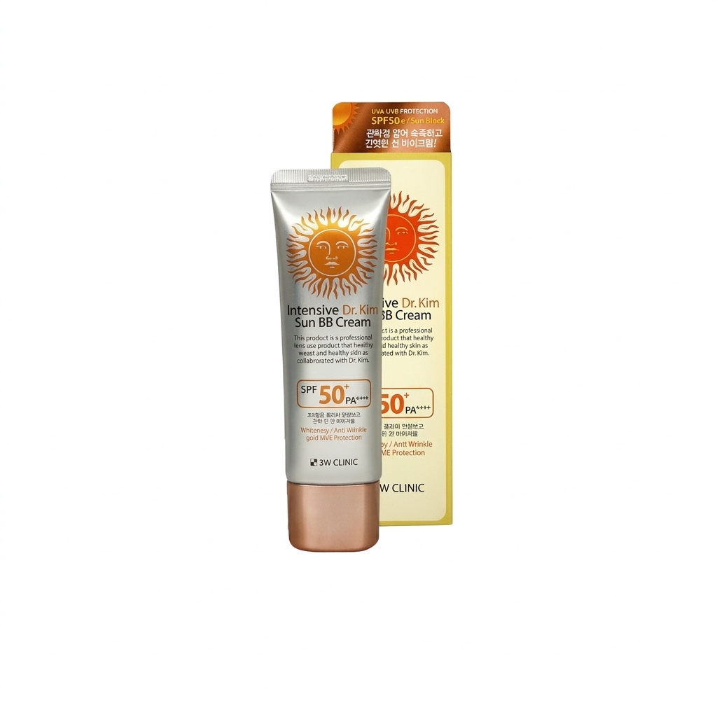 Gemini_Generated_Image_gwajpzgwajpzgwaj 3W Clinic Intensive Dr. Kim Sun BB Cream SPF50+ PA++++ - Image 1