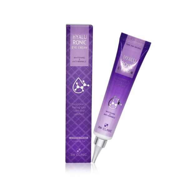 3W Clinic Hyaluronic Eye Cream Whitening & Anti-Wrinkle (40ml)