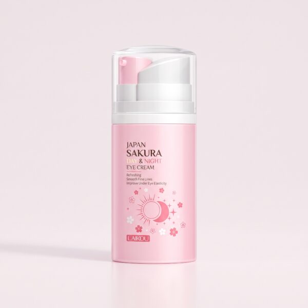 LAIKOU Japan Sakura Day & Night Eye Cream