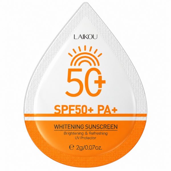 LAIKOU Whitening Sunscreen SPF 50+ PA+ 2g Mini