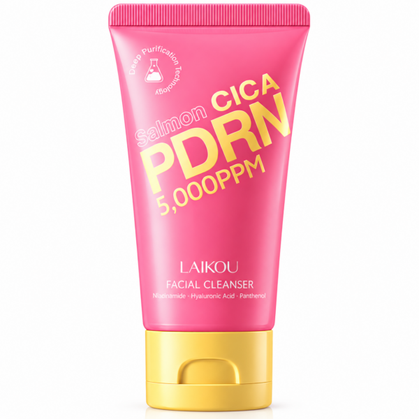 LAIKOU Salmon CICA PDRN 5,000PPM Facial Cleanser