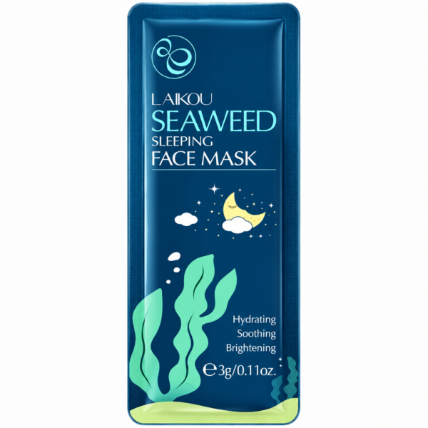 LAIKOU Seaweed Sleeping Face Mask 3g