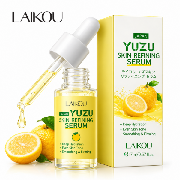 LAIKOU Japan Yuzu Skin Refining Serum 17ml