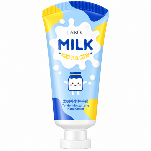 LAIKOU Milk Tender Moisturizing Hand Care Cream