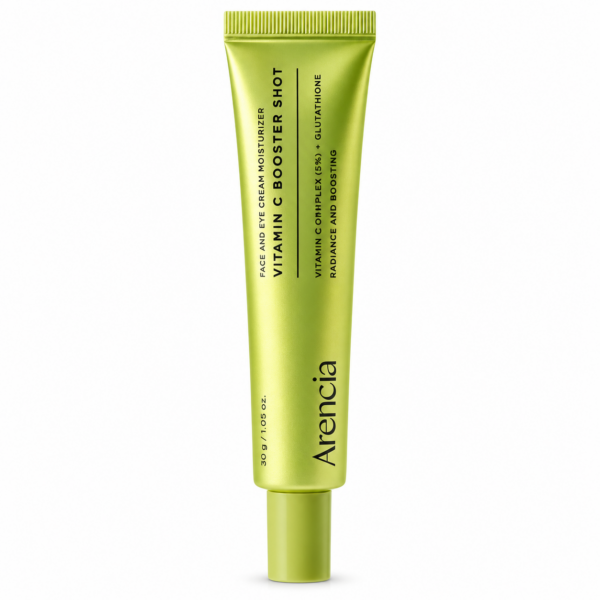 Arencia Vitamin C Booster Shot Face and Eye Cream Moisturizer 30ml