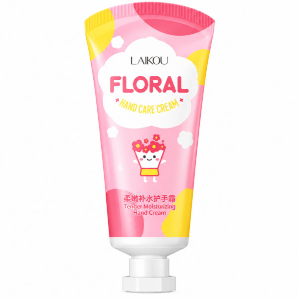 LAIKOU Floral Tender Moisturizing Hand Care Cream
