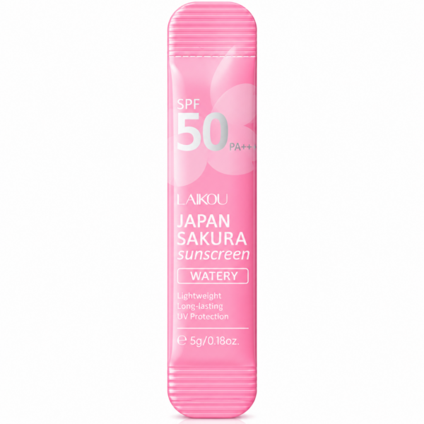 LAIKOU Japan Sakura Sunscreen Watery SPF 50 5g