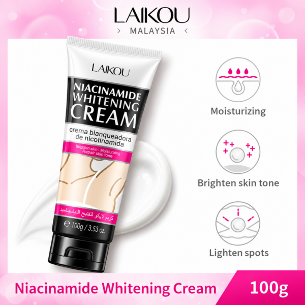 LAIKOU Niacinamide Whitening Cream 100g