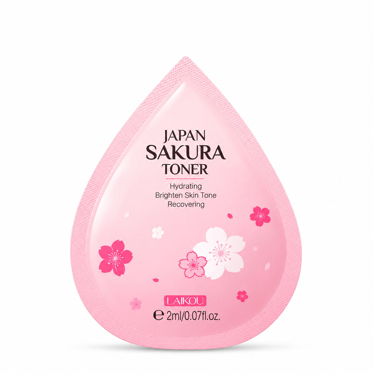 f09bbc1d-7e5a-4c45-a36d-f65ccef17257 LAIKOU Japan Sakura Toner 2ml - Image 1