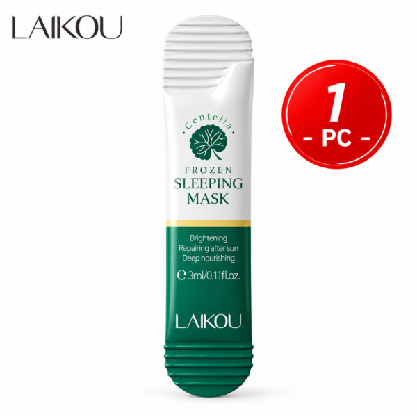 LAIKOU Centella Frozen Sleeping Mask 3ml (1 PC)