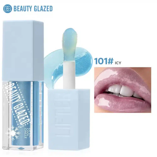Beauty Glazed Cool Chillz Lip Oil - Shade 101 Icy