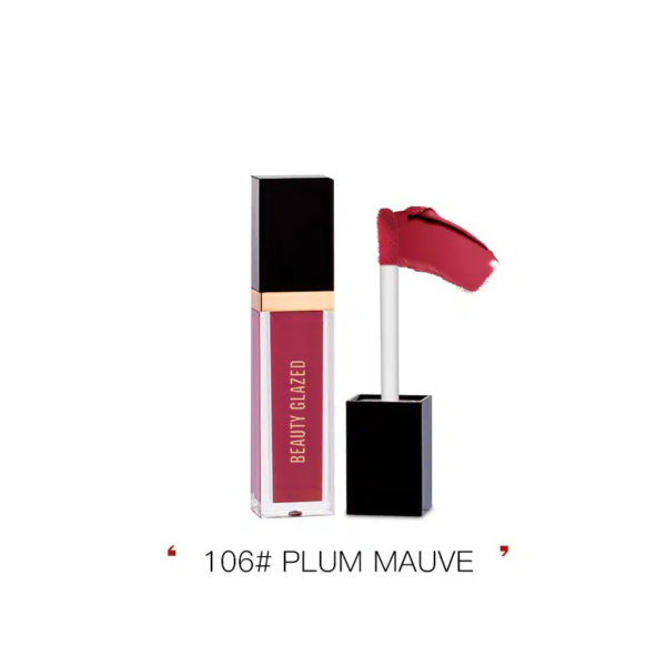 Beauty Glazed Liquid Matte Lipstick - 106 Plum Mauve