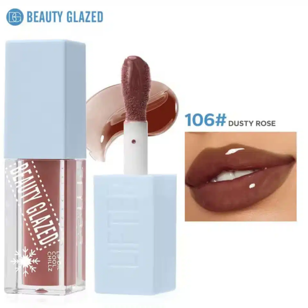 Beauty Glazed Cool Chillz Lip Oil - 106 Dusty Rose