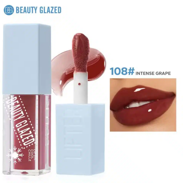 Beauty Glazed Lip Oil Cool Chillz - 108 Intense Grape