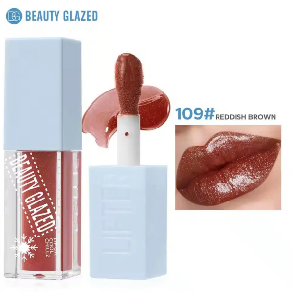 Beauty Glazed Cool Chillz Lip Oil - 109 Reddish Brown