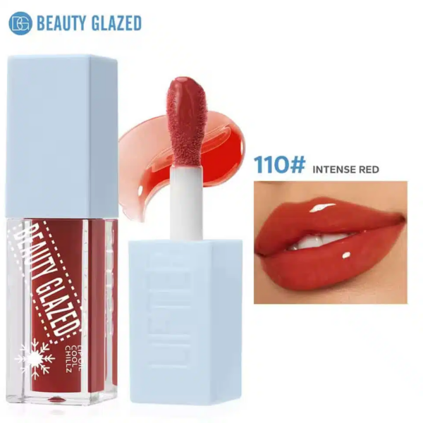 Beauty Glazed Cool Chillz Lip Oil - 110 Intense Red