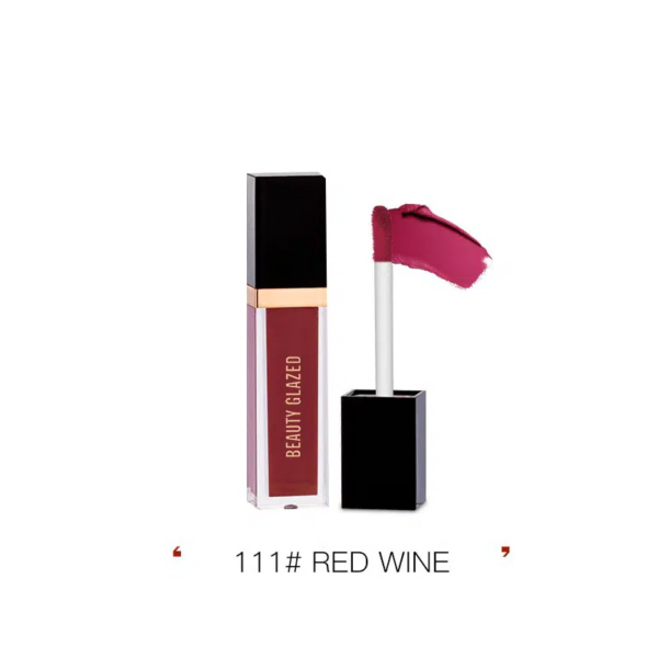 Beauty Glazed Liquid Matte Lipstick - 111 Red Wine