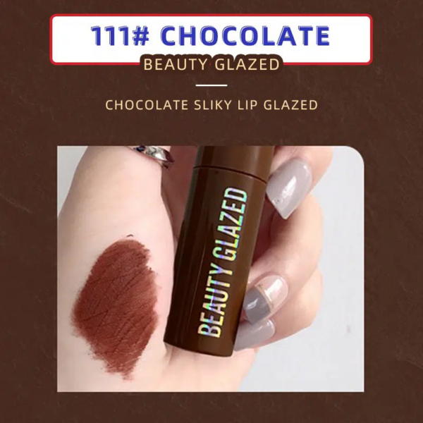 Beauty Glazed Chocolate Silky Lip Glaze (111# Chocolate)