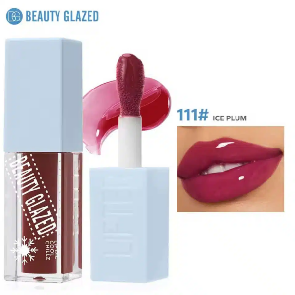 Beauty Glazed Lip Oil Cool Chillz - 111 Ice Plum