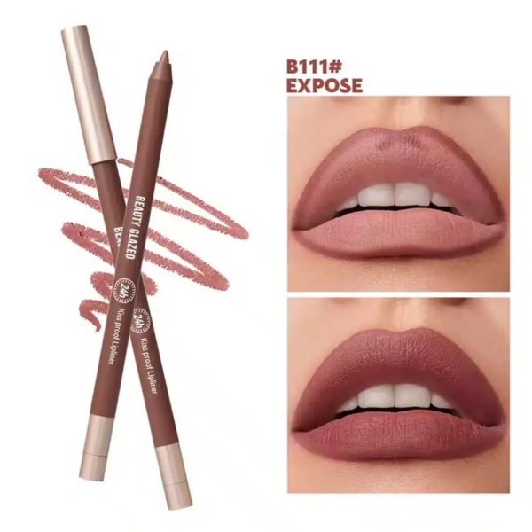Beauty Glazed 24h Kiss Proof Lipliner - Shade B111 Expose