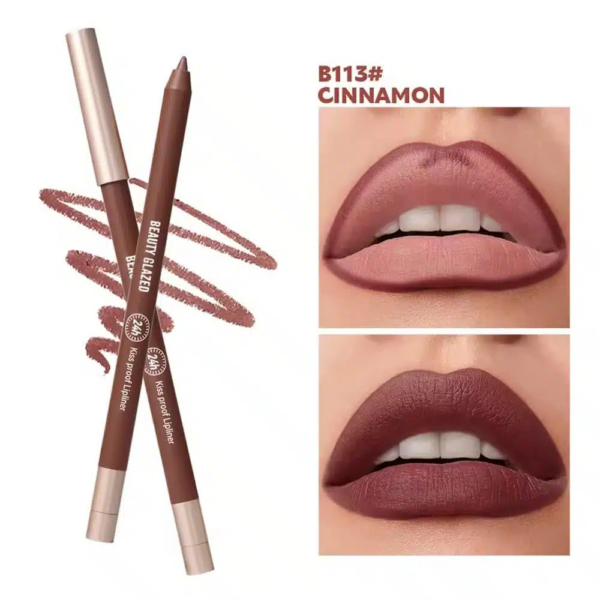 Beauty Glazed 24h Kiss Proof Lipliner - Shade B113 Cinnamon
