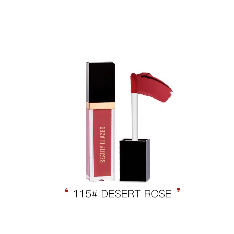 imgi_1_115 Beauty Glazed Liquid Matte Lipstick - 115 Desert Rose - Image 1
