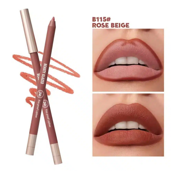 Beauty Glazed 24h Kissproof Lipliner - B115 Rose Beige