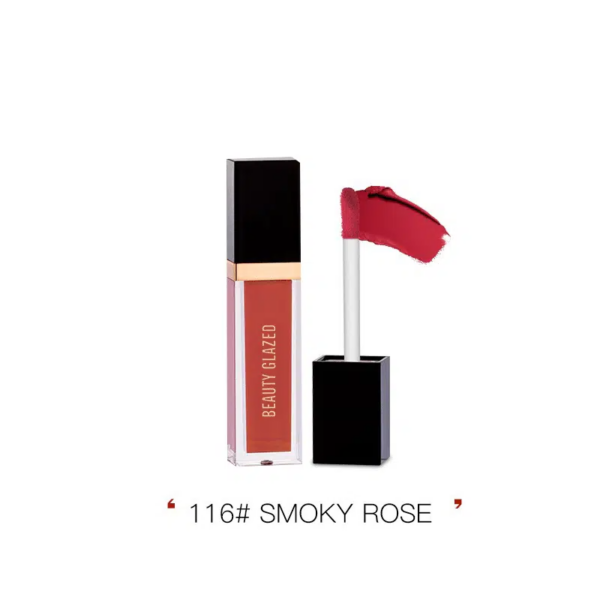Beauty Glazed Liquid Matte Lipstick - 116 Smoky Rose