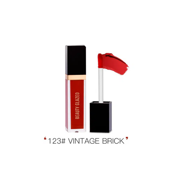 Beauty Glazed Matte Liquid Lipstick (123 Vintage Brick)