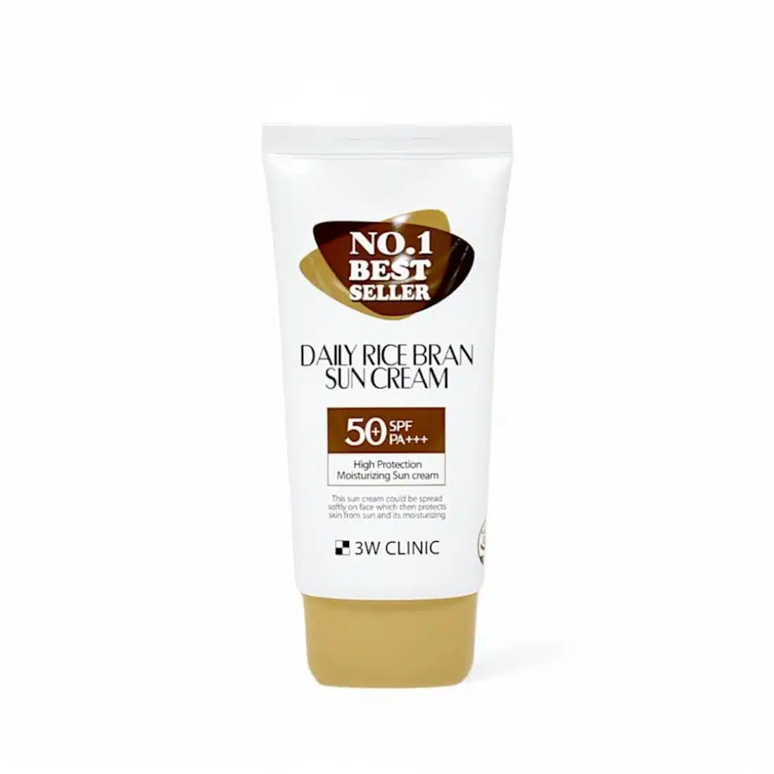 imgi_1_3W-CLINIC-Daily-Rice-Bran-Sun-Cream-SPF50-PA-70ml-3-1100x1100-1 3W Clinic Daily Rice Bran Sun Cream SPF50+ PA+++ (70ml) - Image 1
